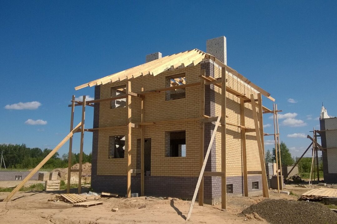 Architecture construction facade